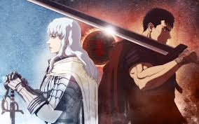 Banner do Anime Berserk